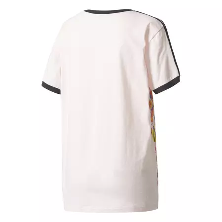 Adidas Originals The Farm 3 Stripes Tee W "Floralita" (halo pink)
