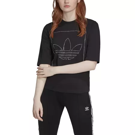 Adidas Originals Trefoil Bright T-shirt W
