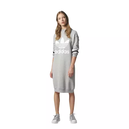 Adidas Originals Trefoil Crew Dress