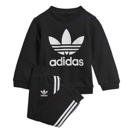 Adidas originals Trefoil Crew infant (black)