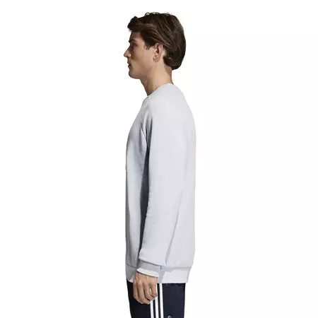 Adidas Originals Trefoil Crew (Light Blue)