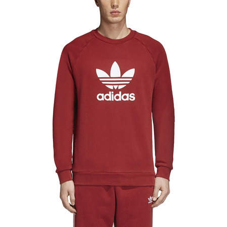 Adidas Originals Trefoil Crew (Red)