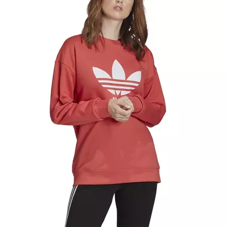 Adidas Originals Trefoil Crew Sweat W