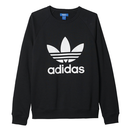 Adidas Originals Trefoil Crew Sweatshirt (negro)
