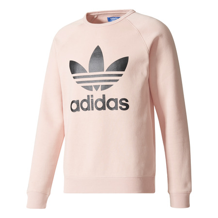 Adidas Originals Trefoil Crew Sweatshirt (steam rose)