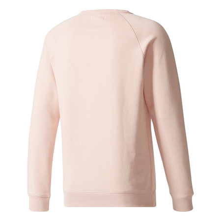 Adidas Originals Trefoil Crew Sweatshirt (steam rose)