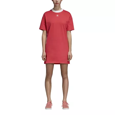 Adidas Originals Trefoil Dress W (Core Pink)