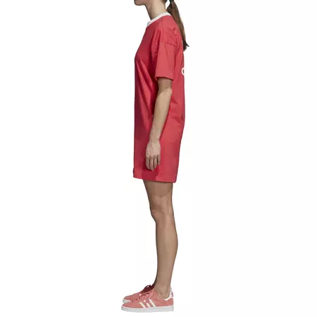 Adidas Originals Trefoil Dress W (Core Pink)