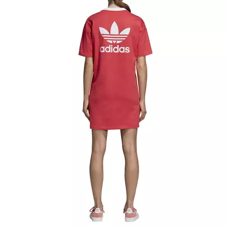 Adidas Originals Trefoil Dress W (Core Pink)