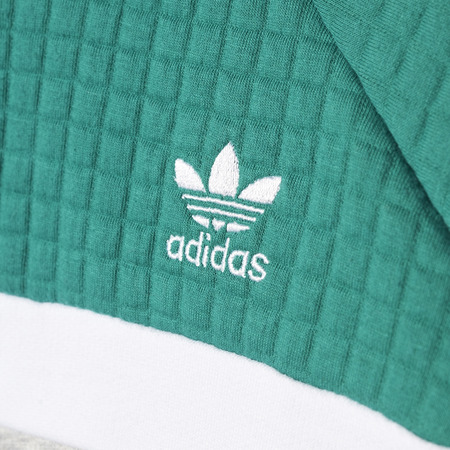 Adidas Originals Trefoil Fleece Crew TrackSuit Infants (Sub Green /White/Medium Grey)