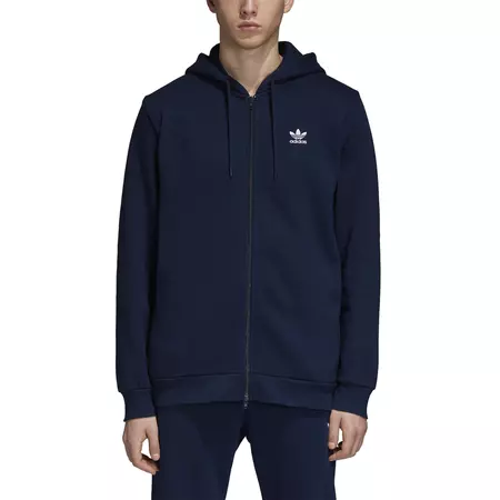 Adidas Originals Trefoil Fleece Hoodie
