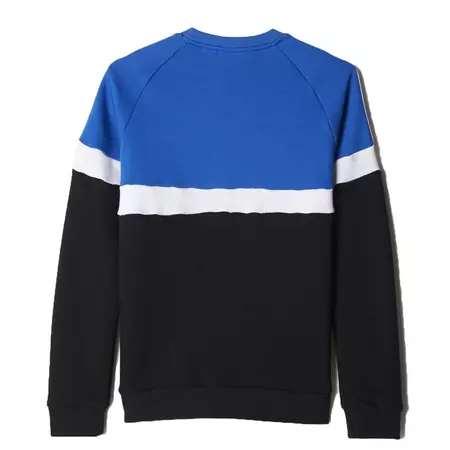 Adidas Originals Trefoil Flock Crew Junior