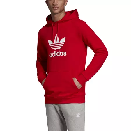 Adidas Originals Trefoil Warm-Up Hoddie