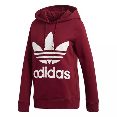 Adidas Originals Trefoil Hoodie W
