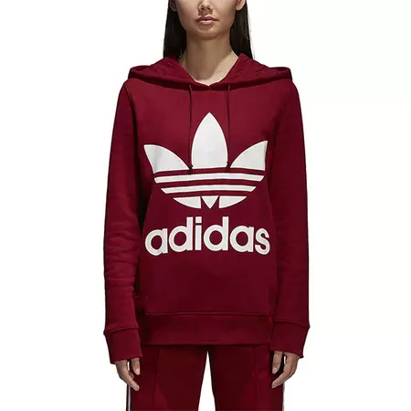 Adidas Originals Trefoil Hoodie W