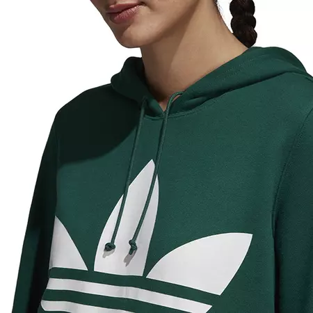 Adidas Originals Trefoil Hoodie W (Green)