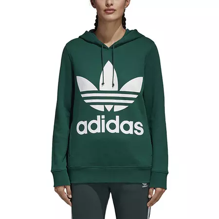 Adidas Originals Trefoil Hoodie W (Green)
