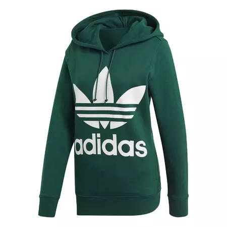 Adidas Originals Trefoil Hoodie W (Green)