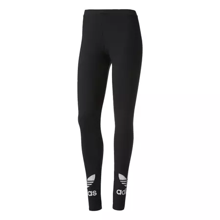 Adidas Originals Trefoil Leggings (black/white)
