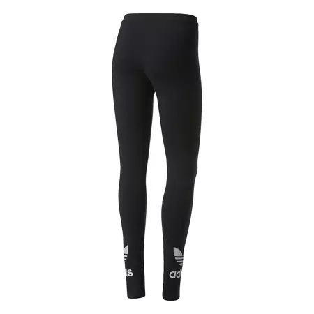 Adidas Originals Trefoil Leggings (black/white)