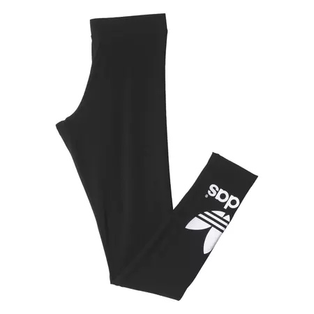 Adidas Originals Trefoil Leggings (black/white)