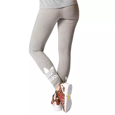 Adidas Originals Trefoil Leggings W (medium grey heather)