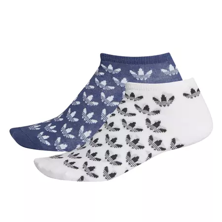 Adidas Originals Trefoil Liner Socks 2 Pairs
