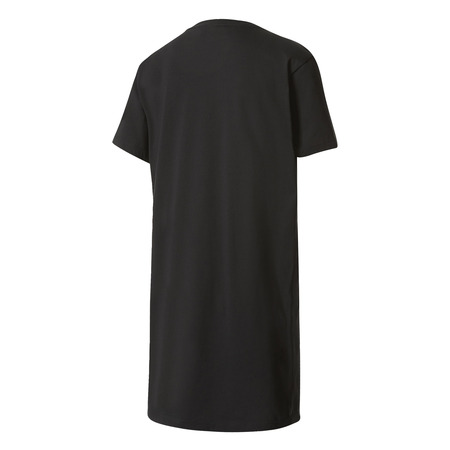 Adidas Originals Trefoil Logo Dress Tee (negro)
