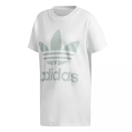Adidas Originals Big Trefoil Oversize Tee W (White)