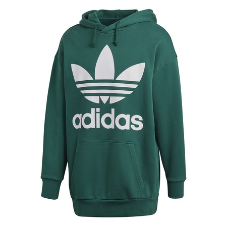 Adidas Originals Trefoil Oversized Hoodie Green