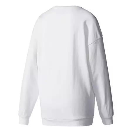 Adidas Originals Trefoil Sweatshirt W (white/black)