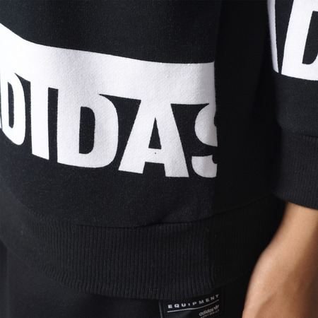 Adidas Originals Trefoil Sweatshirt  "Berlin" (Black/White)