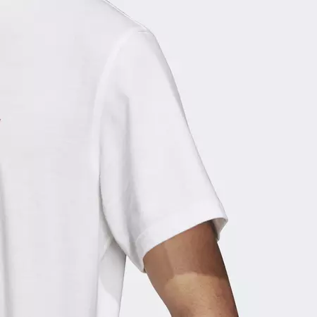 Adidas Originals Trefoil T-Shirt (White/Craft Orange)