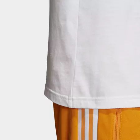 Adidas Originals Trefoil T-Shirt (White/Craft Orange)