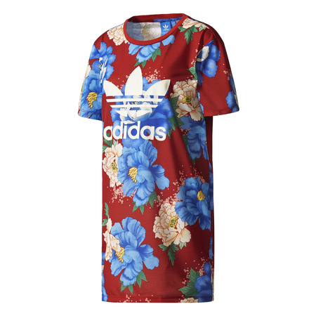 Adidas Originals Trefoil Tee Dress "Chita Oriental" (multicolor)