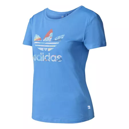 Adidas Originals Trefoil Tee "Venice Beach" (super blue)