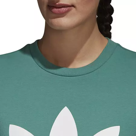 Adidas Originals Trefoil Tee W (Future Hydro)