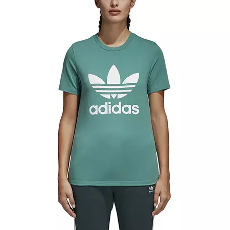 Adidas Originals Trefoil Tee W (Future Hydro)