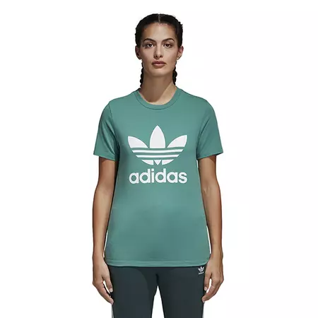 Adidas Originals Trefoil Tee W (Future Hydro)