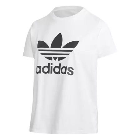 Adidas Originals Trefoil Tee W