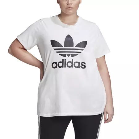 Adidas Originals Trefoil Tee W
