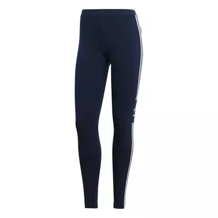 Adidas Originals Girls Trefoil Tight Conavy
