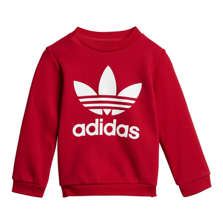 Adidas Originals Trifoil Crew Infant (Red)