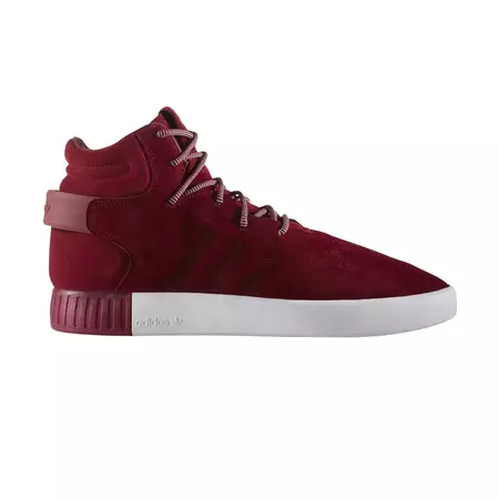 Adidas Originals Tubular Invader (Burgundy/Mystery Red/Vintage White)