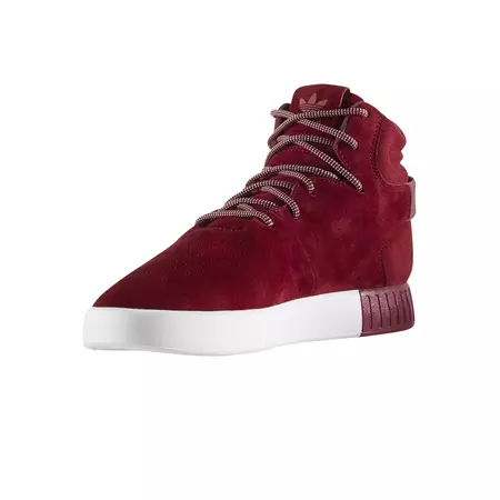 Adidas Originals Tubular Invader (Burgundy/Mystery Red/Vintage White)