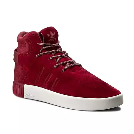 Adidas Originals Tubular Invader (Burgundy/Mystery Red/Vintage White)