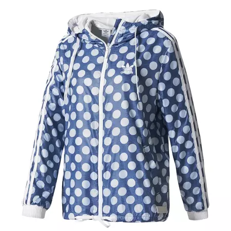 Adidas Originals Windbreaker NMD (Real Blue/Pearl Opal)
