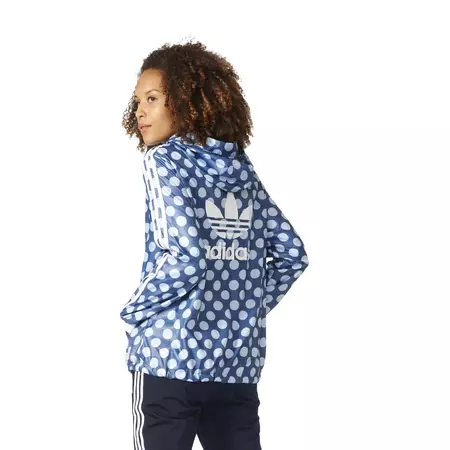Adidas Originals Windbreaker NMD (Real Blue/Pearl Opal)