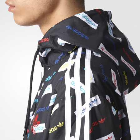 Adidas Originals Windbreaker Trefoil Linear Series AOP (multicolor)