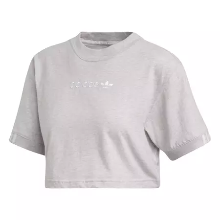 Adidas Originals Women Coeeze Cropped Tee